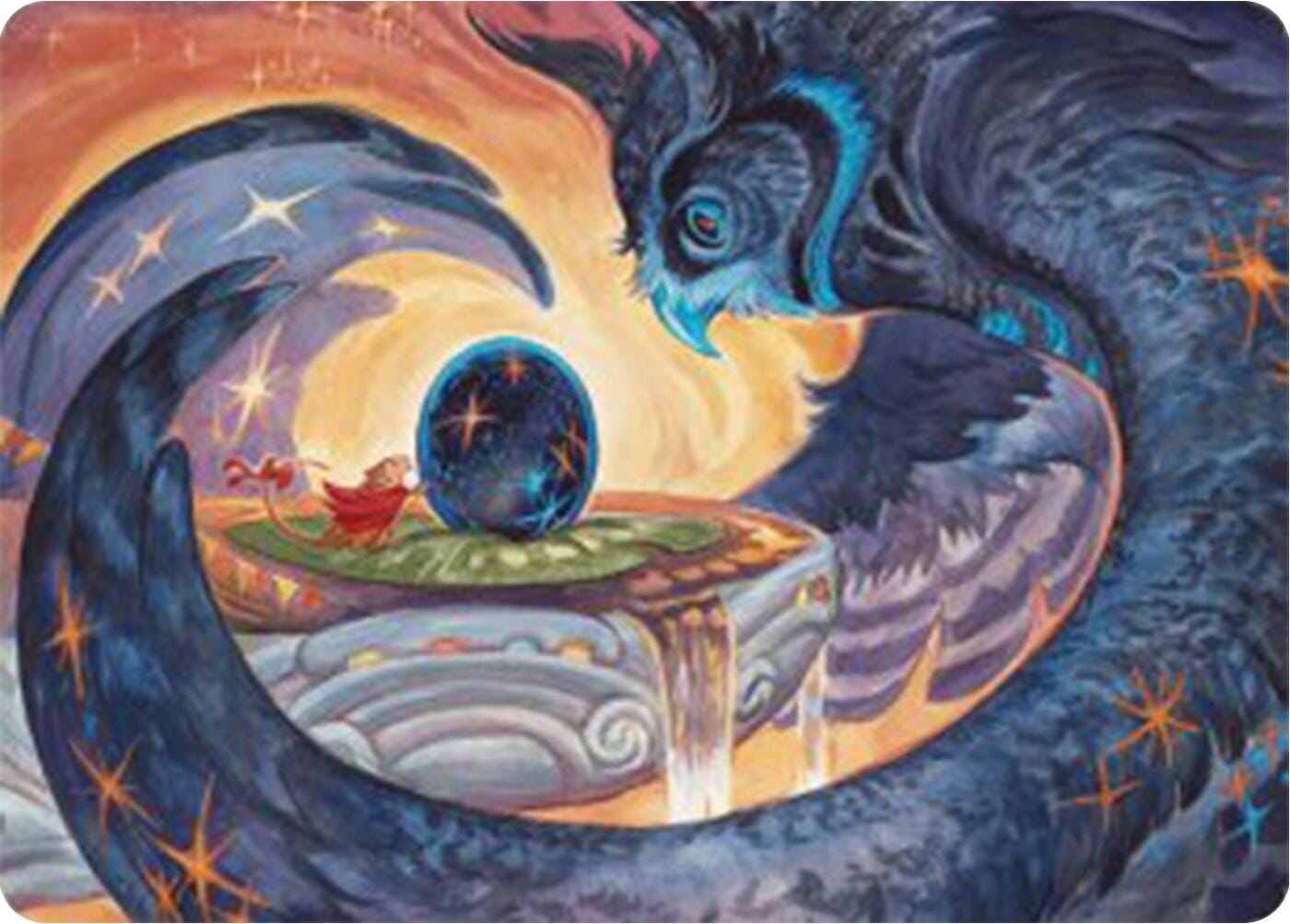 Dawn's Truce Art Card [Bloomburrow Art Series] MTG Single Magic: The Gathering  | Multizone: Comics And Games