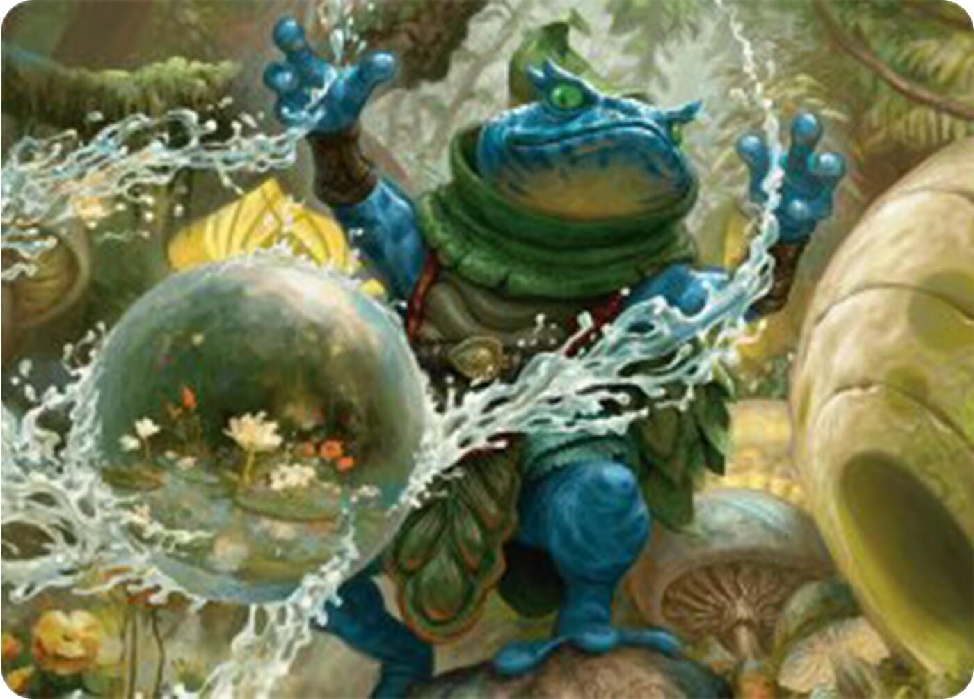 Pond Prophet Art Card [Bloomburrow Art Series] MTG Single Magic: The Gathering  | Multizone: Comics And Games