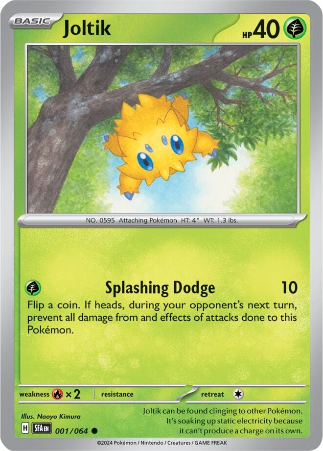 Joltik (001/064) [Scarlet & Violet: Shrouded Fable] Pokemon Single Pokémon  | Multizone: Comics And Games