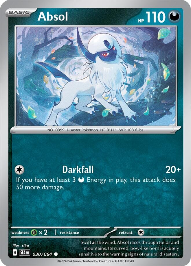 Absol (030/064) [Scarlet & Violet: Shrouded Fable] Pokemon Single Pokémon  | Multizone: Comics And Games