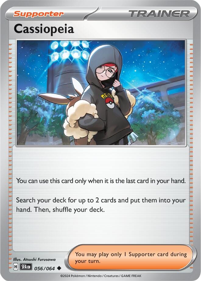 Cassiopeia (056/064) [Scarlet & Violet: Shrouded Fable] Pokemon Single Pokémon  | Multizone: Comics And Games