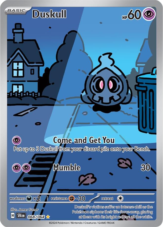 Duskull (068/064) [Scarlet & Violet: Shrouded Fable] Pokemon Single Pokémon  | Multizone: Comics And Games
