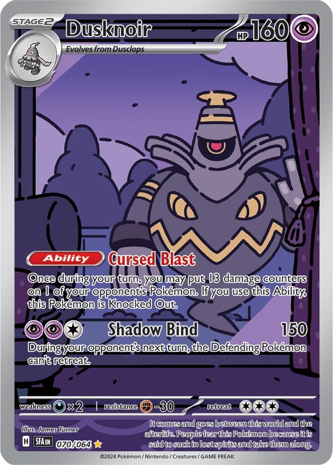 Dusknoir (070/064) [Scarlet & Violet: Shrouded Fable] Pokemon Single Pokémon  | Multizone: Comics And Games