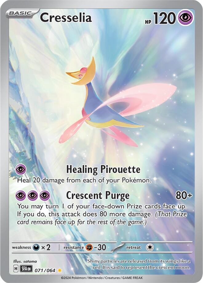 Cresselia (071/064) [Scarlet & Violet: Shrouded Fable] Pokemon Single Pokémon  | Multizone: Comics And Games