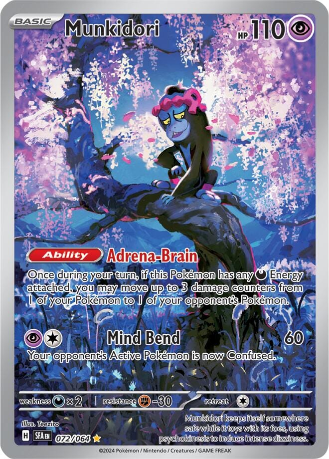 Munkidori (072/064) [Scarlet & Violet: Shrouded Fable] Pokemon Single Pokémon  | Multizone: Comics And Games