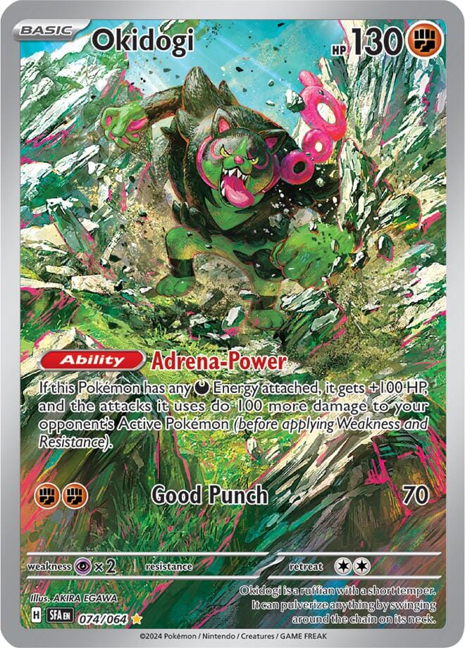 Okidogi (074/064) [Scarlet & Violet: Shrouded Fable] Pokemon Single Pokémon  | Multizone: Comics And Games