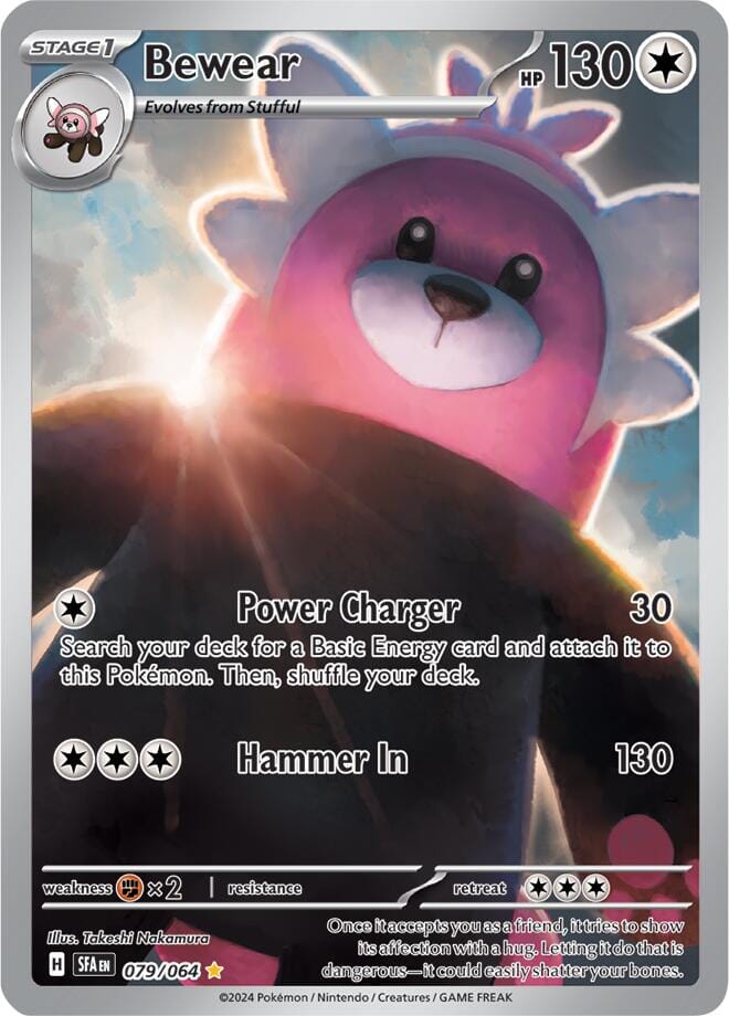 Bewear (079/064) [Scarlet & Violet: Shrouded Fable] Pokemon Single Pokémon  | Multizone: Comics And Games