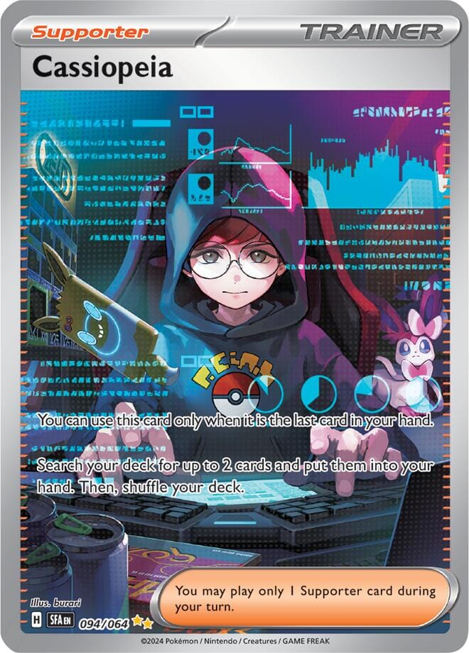 Cassiopeia (094/064) [Scarlet & Violet: Shrouded Fable] Pokemon Single Pokémon  | Multizone: Comics And Games