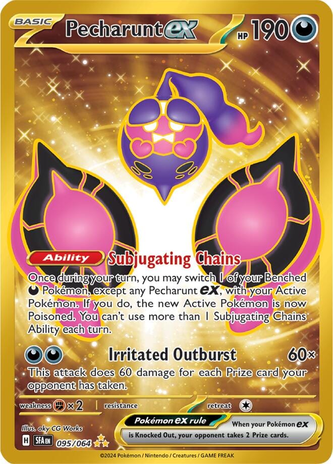 Pecharunt ex (095/064) [Scarlet & Violet: Shrouded Fable] Pokemon Single Pokémon  | Multizone: Comics And Games
