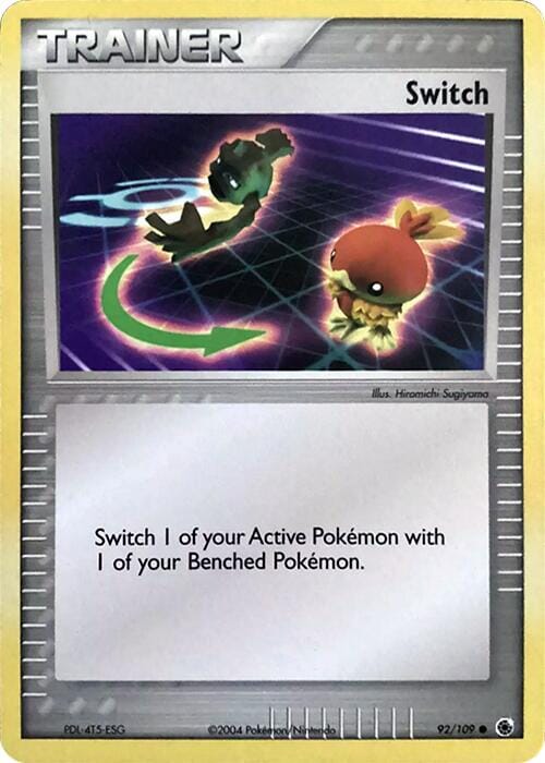 Switch (92/109) (Theme Deck Exclusive) [EX: Ruby & Sapphire] Pokemon Single Pokémon  | Multizone: Comics And Games
