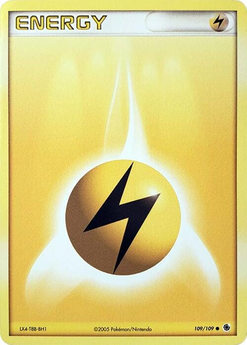 Lightning Energy (109/109) (Theme Deck Exclusive) [EX: Ruby & Sapphire] Pokemon Single Pokémon  | Multizone: Comics And Games