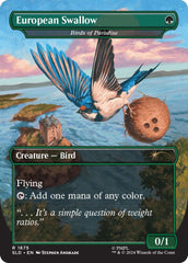 African Swallow - Birds of Paradise [Secret Lair Drop Series] MTG Single Magic: The Gathering  | Multizone: Comics And Games