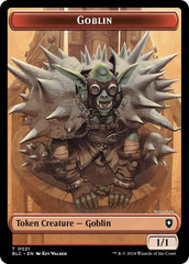 Goblin // Thopter Double-Sided Token [Bloomburrow Commander Tokens] MTG Single Magic: The Gathering  | Multizone: Comics And Games