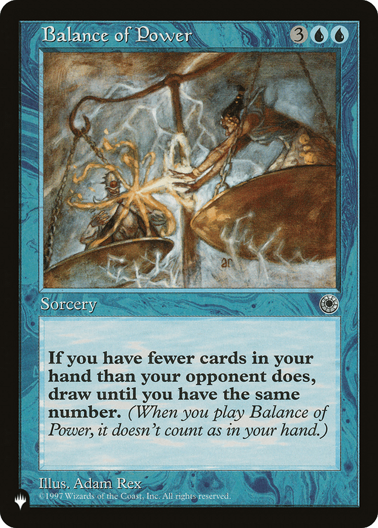 Balance of Power [The List] MTG Single Magic: The Gathering  | Multizone: Comics And Games