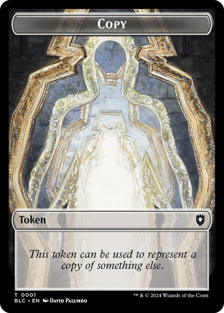 Otter // Copy Double-Sided Token [Bloomburrow Tokens] MTG Single Magic: The Gathering  | Multizone: Comics And Games