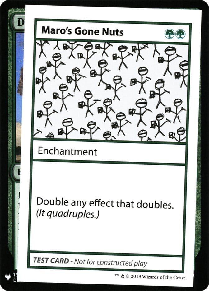 Maro's Gone Nuts [Mystery Booster Playtest Cards] MTG Single Magic: The Gathering  | Multizone: Comics And Games
