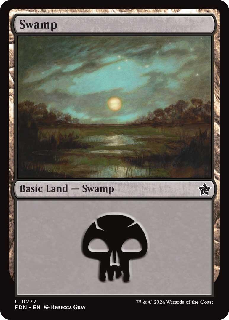 Swamp [Foundations] | Multizone: Comics And Games