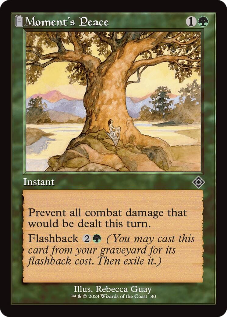 Moment's Peace [The List] MTG Single Magic: The Gathering  | Multizone: Comics And Games