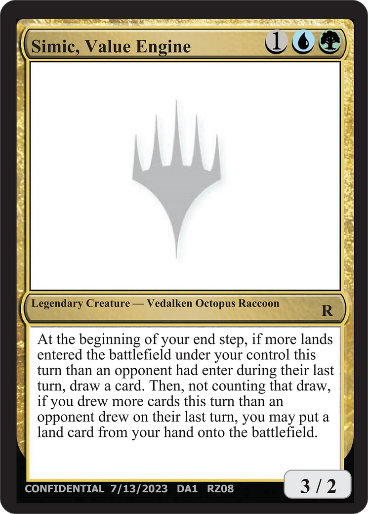 Simic Value Engine [Unknown Event] MTG Single Magic: The Gathering  | Multizone: Comics And Games