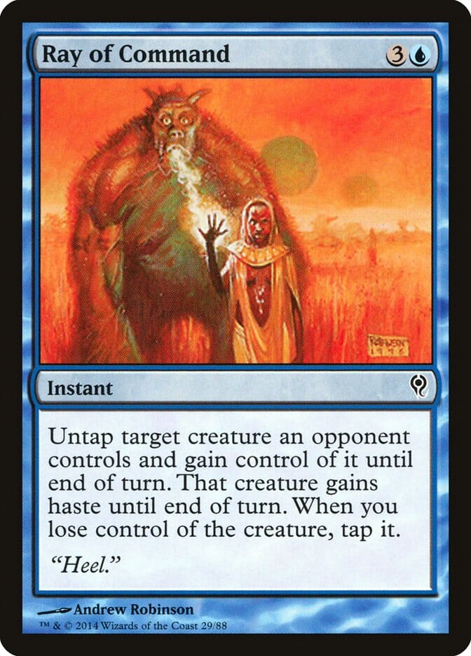 Ray of Command [Duel Decks: Jace vs. Vraska] MTG Single Magic: The Gathering  | Multizone: Comics And Games