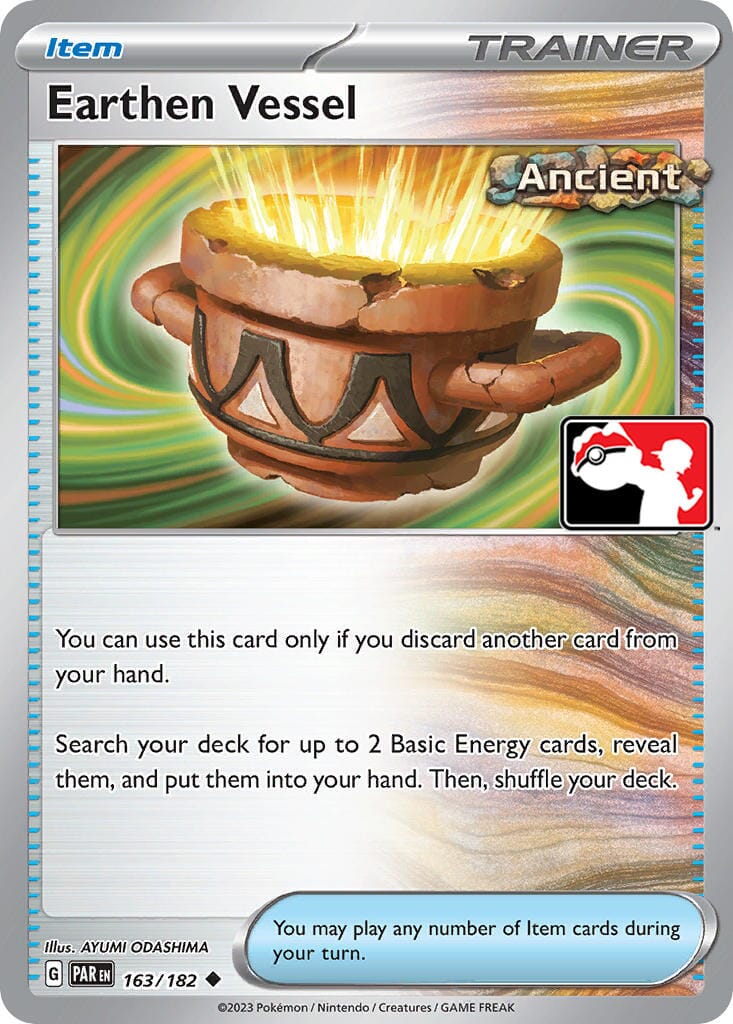 Earthen Vessel (163/182) [Prize Pack Series Five] Pokemon Single Pokémon  | Multizone: Comics And Games