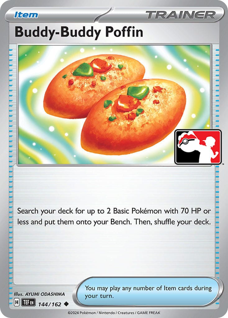 Buddy-Buddy Poffin (144/162) [Prize Pack Series Five] Pokemon Single Pokémon  | Multizone: Comics And Games