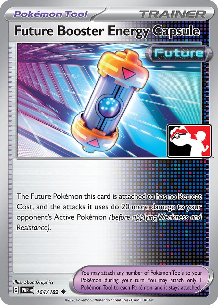 Future Booster Energy Capsule (164/182) [Prize Pack Series Five] Pokemon Single Pokémon  | Multizone: Comics And Games
