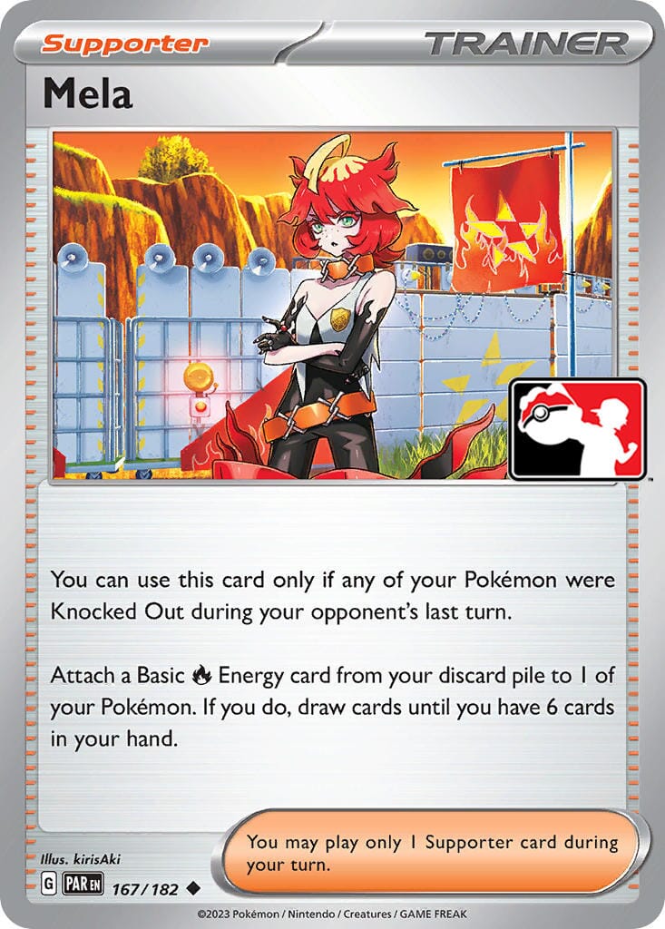 Mela (167/182) [Prize Pack Series Five] Pokemon Single Pokémon  | Multizone: Comics And Games