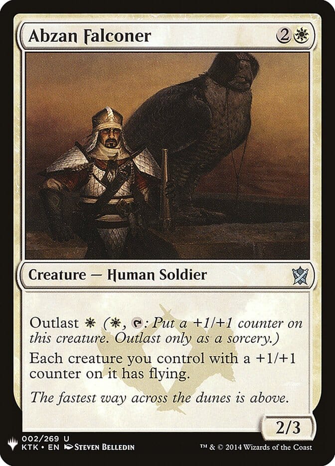 Abzan Falconer [Mystery Booster] MTG Single Magic: The Gathering  | Multizone: Comics And Games