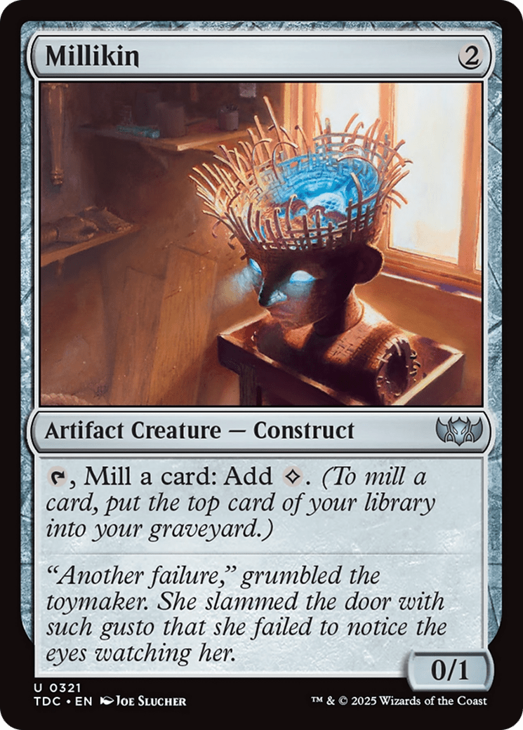 Millikin [Tarkir: Dragonstorm Commander] MTG Single Magic: The Gathering  | Multizone: Comics And Games