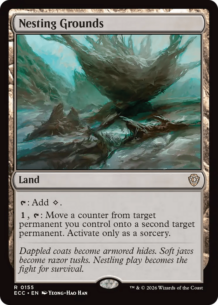 Nesting Grounds [Lorwyn Eclipsed Commander] MTG Single Magic: The Gathering  | Multizone: Comics And Games