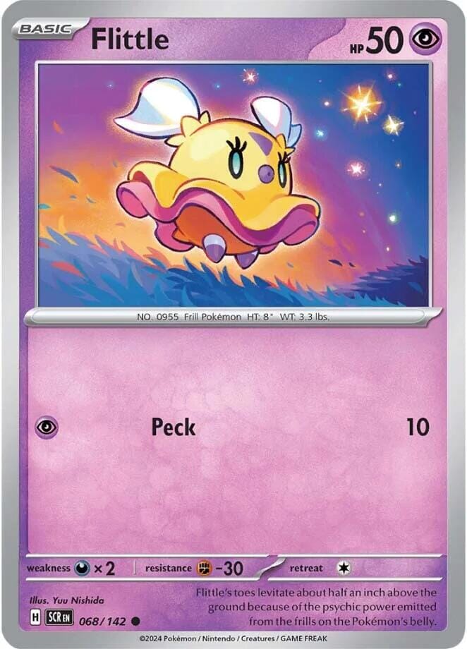 Flittle (068/142) [Scarlet & Violet: Stellar Crown] Pokemon Single Pokémon  | Multizone: Comics And Games