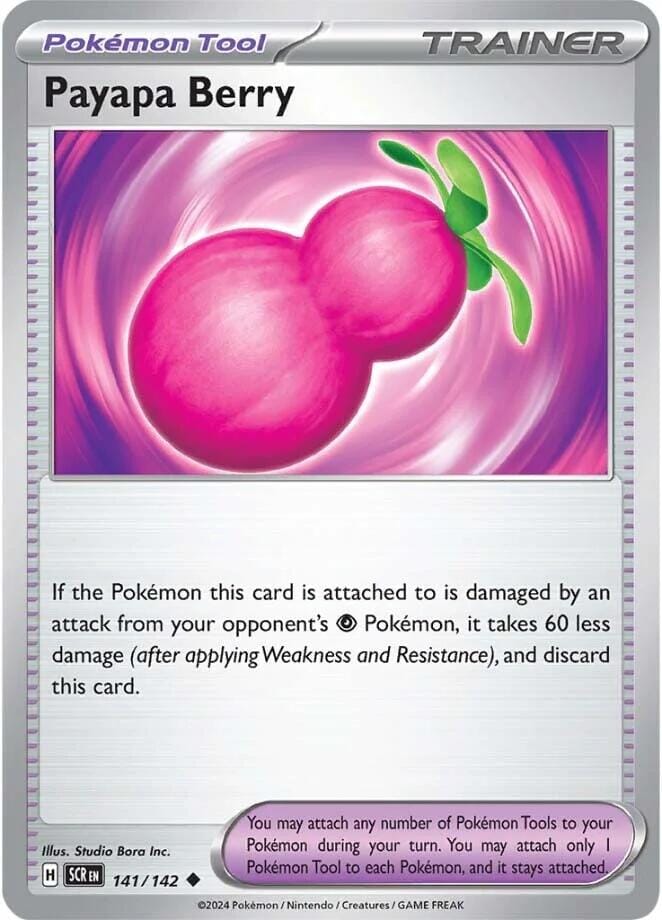 Payapa Berry (141/142) [Scarlet & Violet: Stellar Crown] Pokemon Single Pokémon  | Multizone: Comics And Games