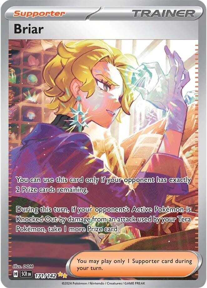 Briar (171/142) [Scarlet & Violet: Stellar Crown] Pokemon Single Pokémon  | Multizone: Comics And Games