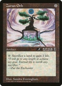 Zuran Orb (Oversized) [Oversize Cards] MTG Single Magic: The Gathering  | Multizone: Comics And Games