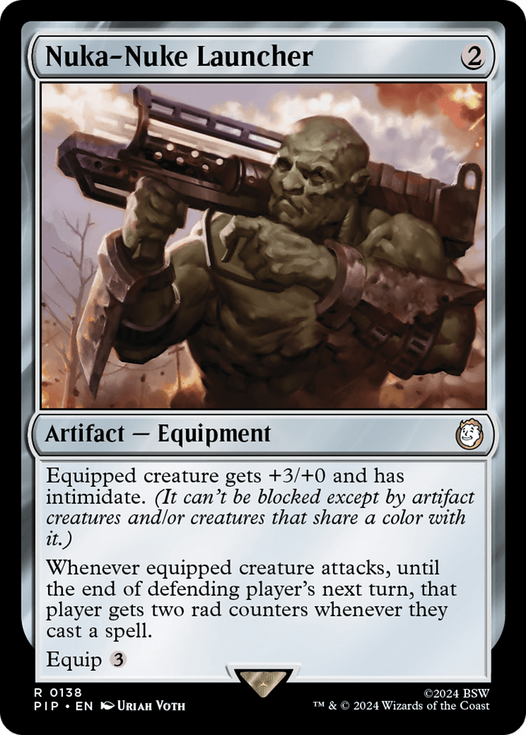 Nuka-Nuke Launcher [Fallout] MTG Single Magic: The Gathering  | Multizone: Comics And Games