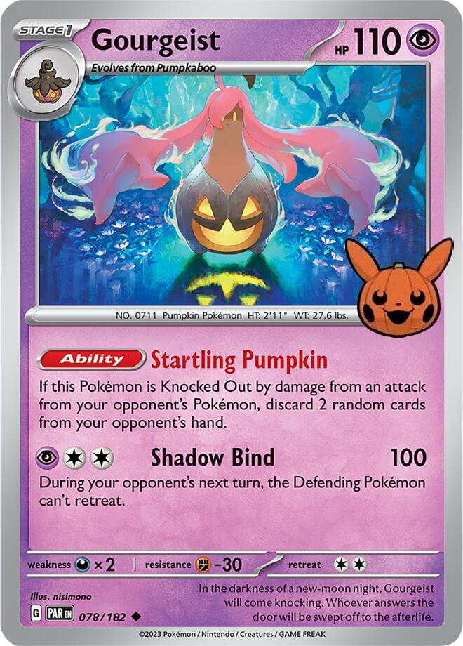 Gourgeist (078/182) [Trick or Trade 2024] Pokemon Single Pokémon  | Multizone: Comics And Games