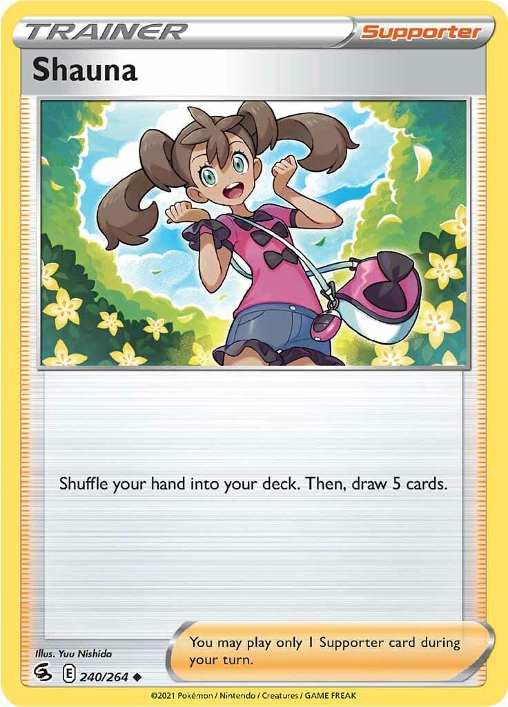 Shauna (240/264) [Sword & Shield: Fusion Strike] Pokemon Single Pokémon  | Multizone: Comics And Games