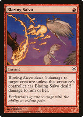 Blazing Salvo [Duel Decks: Sorin vs. Tibalt] MTG Single Magic: The Gathering  | Multizone: Comics And Games