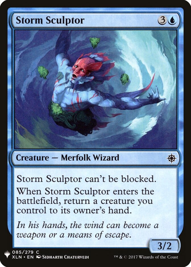 Storm Sculptor [Mystery Booster] MTG Single Magic: The Gathering  | Multizone: Comics And Games