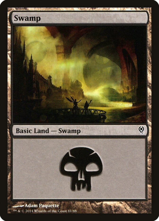 Swamp (81) [Duel Decks: Jace vs. Vraska] MTG Single Magic: The Gathering  | Multizone: Comics And Games