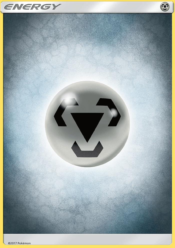 Metal Energy [Sun & Moon: Base Set] Pokemon Single Pokémon  | Multizone: Comics And Games