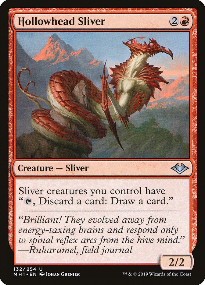 Hollowhead Sliver [Modern Horizons] | Multizone: Comics And Games