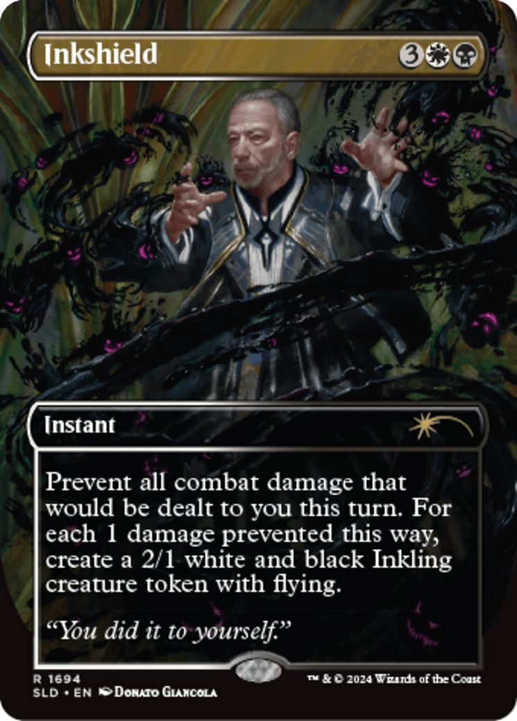 Inkshield [Secret Lair: Sheldon's Spellbook] MTG Single Magic: The Gathering  | Multizone: Comics And Games