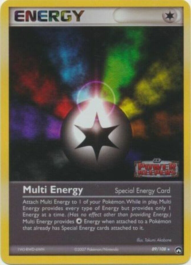 Multi Energy (89/108) (Stamped) [EX: Power Keepers] Pokemon Single Pokémon  | Multizone: Comics And Games
