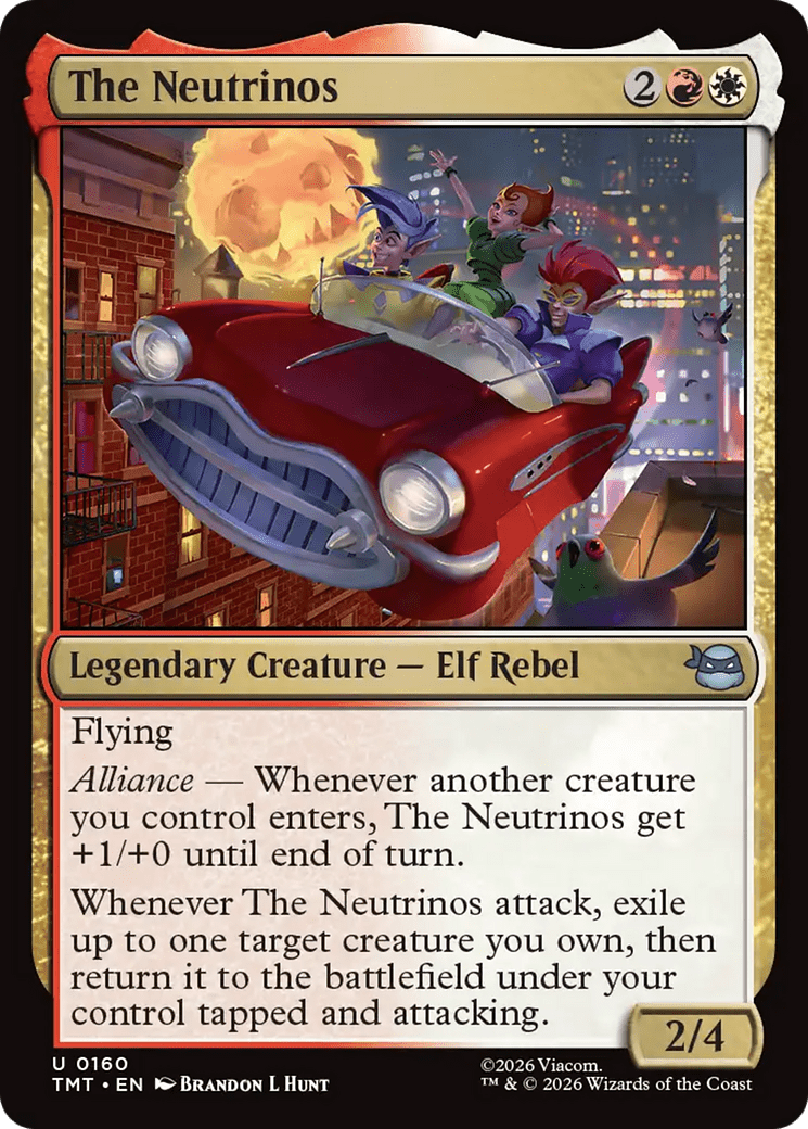 The Neutrinos [Teenage Mutant Ninja Turtles] MTG Single Magic: The Gathering  | Multizone: Comics And Games