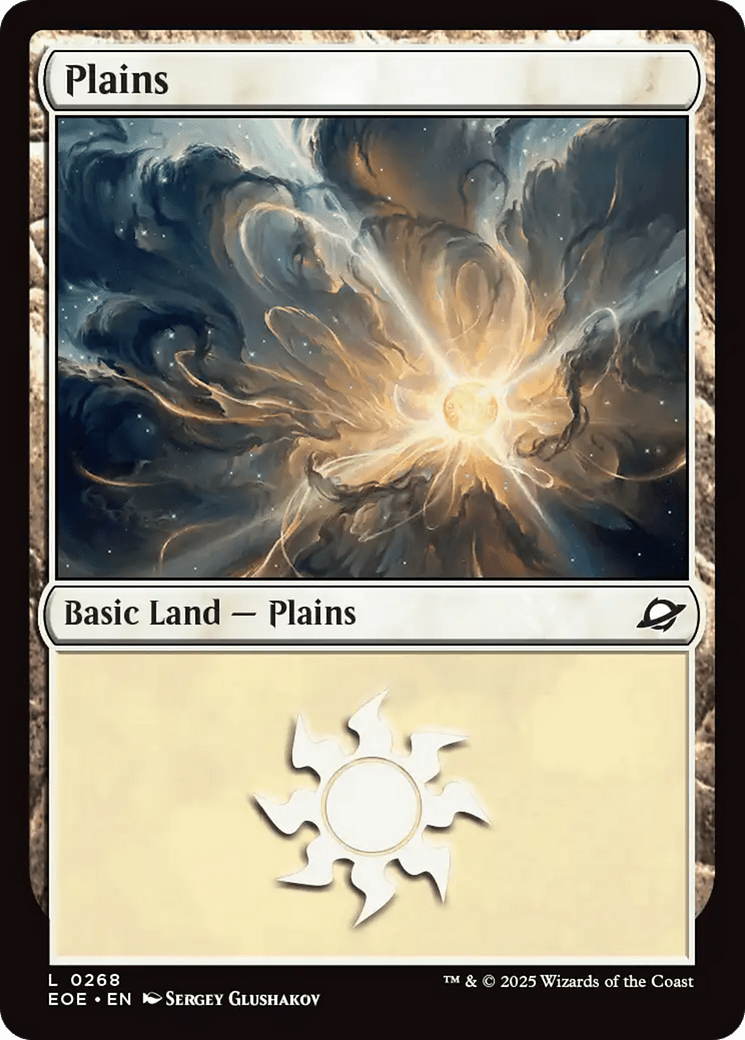 Plains (0268) [Edge of Eternities] MTG Single Magic: The Gathering  | Multizone: Comics And Games