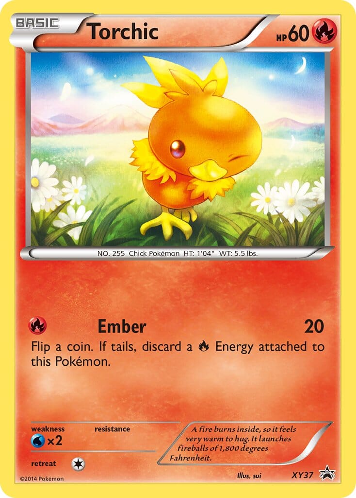 Torchic (XY37) [XY: Black Star Promos] Pokemon Single Pokémon  | Multizone: Comics And Games