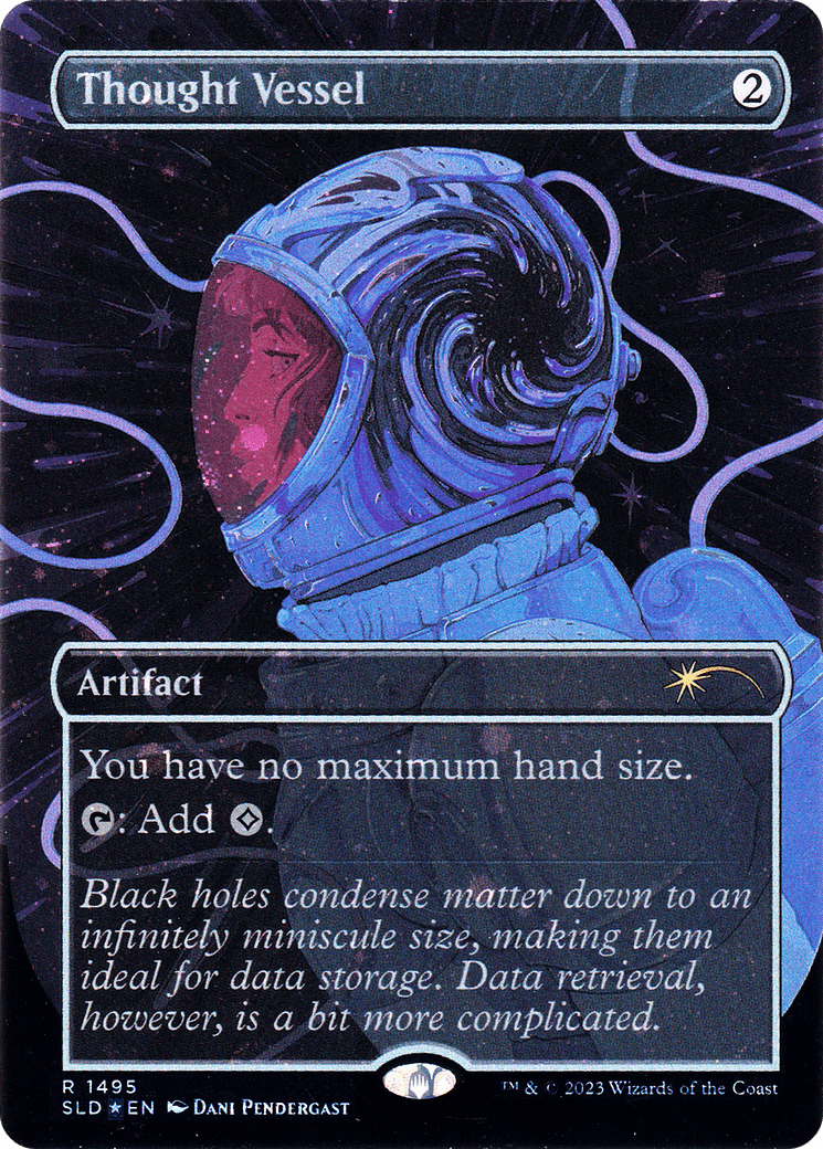 Thought Vessel (Galaxy Foil) [Secret Lair Drop Series] MTG Single Magic: The Gathering  | Multizone: Comics And Games