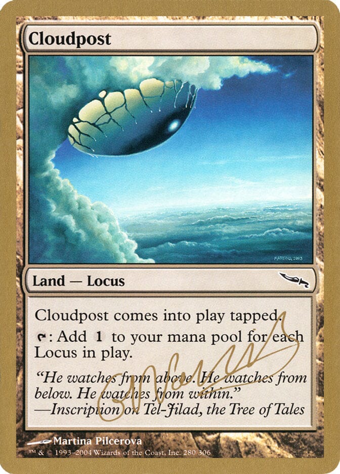 Cloudpost (Gabriel Nassif) [World Championship Decks 2004] MTG Single Magic: The Gathering  | Multizone: Comics And Games